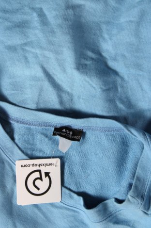 Дамска блуза 4/5/6 Fashion Concept, Размер L, Цвят Син, Цена 7,03 лв.