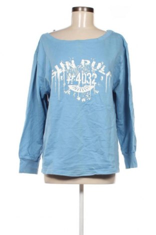 Damen Shirt 4/5/6 Fashion Concept, Größe L, Farbe Blau, Preis 4,63 €