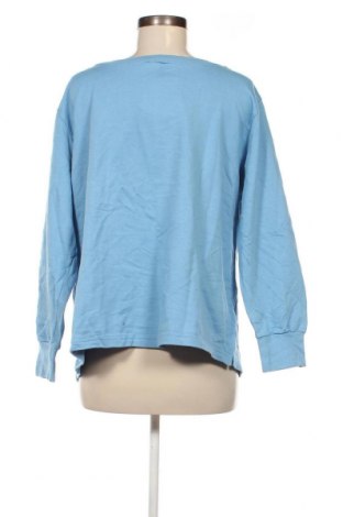 Дамска блуза 4/5/6 Fashion Concept, Размер L, Цвят Син, Цена 19,00 лв.