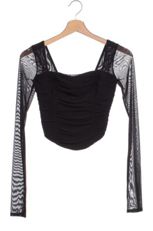 Γυναικεία μπλούζα Abercrombie & Fitch, Μέγεθος XS, Χρώμα Μαύρο, Τιμή 27,84 €