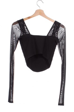 Дамска блуза Abercrombie & Fitch, Размер XS, Цвят Черен, Цена 54,00 лв.