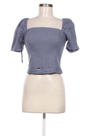 Дамска блуза Abercrombie & Fitch, Размер S, Цвят Син, Цена 59,40 лв.
