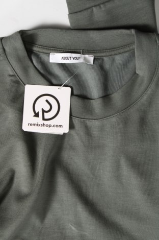 Γυναικεία μπλούζα About You, Μέγεθος S, Χρώμα Πράσινο, Τιμή 23,71 €