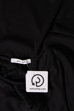 Damen Shirt About You, Größe M, Farbe Schwarz, Preis € 5,22