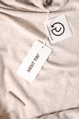 Γυναικεία μπλούζα About You, Μέγεθος M, Χρώμα  Μπέζ, Τιμή 23,71 €