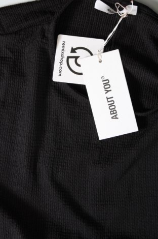 Γυναικεία μπλούζα About You, Μέγεθος M, Χρώμα Μαύρο, Τιμή 4,74 €