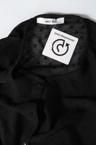 Γυναικεία μπλούζα About You, Μέγεθος XL, Χρώμα Μαύρο, Τιμή 5,22 €