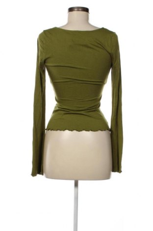 Дамска блуза About You, Размер XS, Цвят Зелен, Цена 46,00 лв.