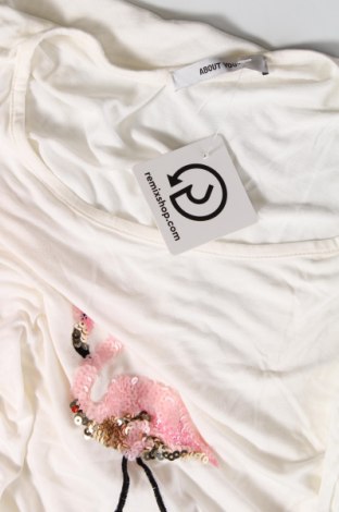 Damen Shirt About You, Größe L, Farbe Weiß, Preis € 13,92