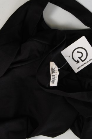 Γυναικεία μπλούζα About You, Μέγεθος M, Χρώμα Μαύρο, Τιμή 4,80 €