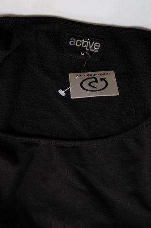 Γυναικεία μπλούζα Active By Tchibo, Μέγεθος M, Χρώμα Μαύρο, Τιμή 2,13 €
