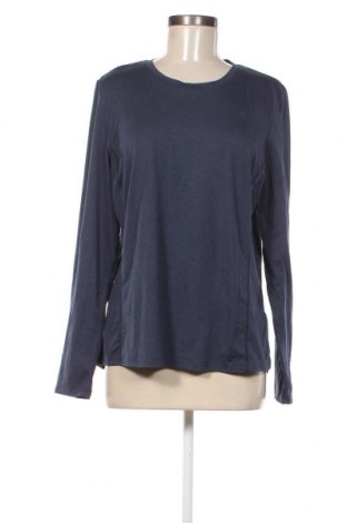 Дамска блуза Active By Tchibo, Размер L, Цвят Син, Цена 9,20 лв.