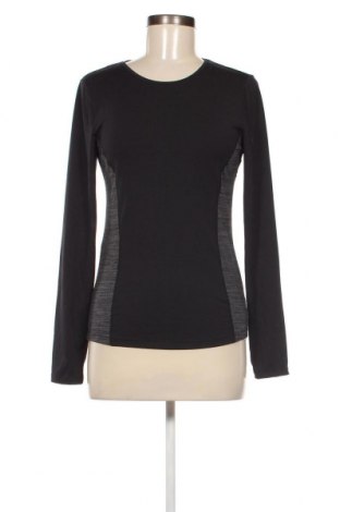 Дамска блуза Active By Tchibo, Размер S, Цвят Черен, Цена 10,35 лв.