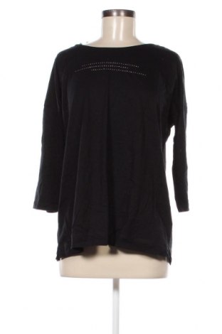 Γυναικεία μπλούζα Adagio, Μέγεθος XL, Χρώμα Μαύρο, Τιμή 4,70 €