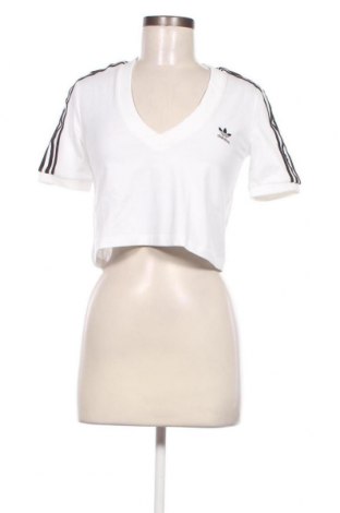 Дамска блуза Adidas, Размер M, Цвят Бял, Цена 77,00 лв.