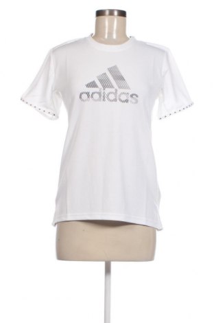 Γυναικεία μπλούζα Adidas, Μέγεθος S, Χρώμα Λευκό, Τιμή 13,89 €