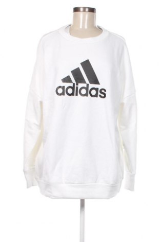 Дамска блуза Adidas, Размер M, Цвят Бял, Цена 34,65 лв.