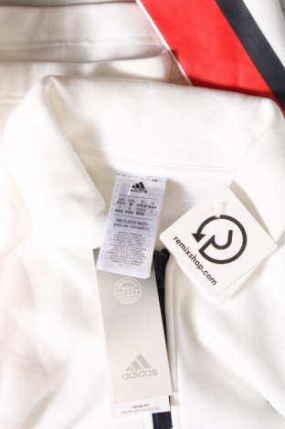 Γυναικεία μπλούζα Adidas, Μέγεθος M, Χρώμα Λευκό, Τιμή 43,42 €