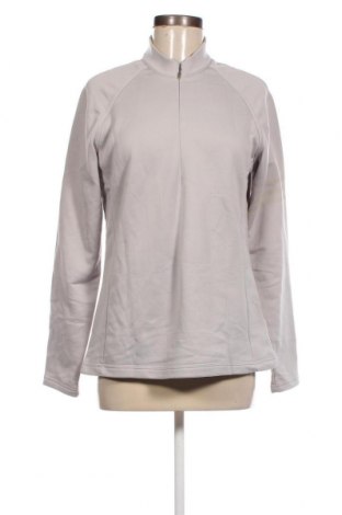 Γυναικεία μπλούζα Adidas, Μέγεθος L, Χρώμα Γκρί, Τιμή 11,57 €