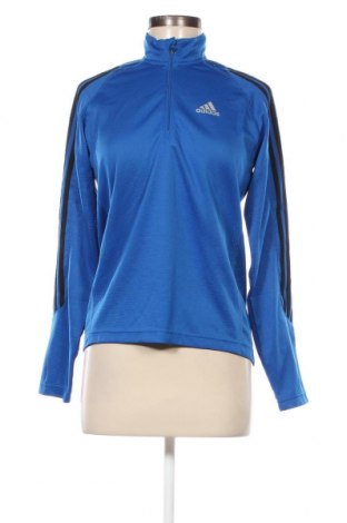 Γυναικεία μπλούζα Adidas, Μέγεθος XS, Χρώμα Μπλέ, Τιμή 9,46 €