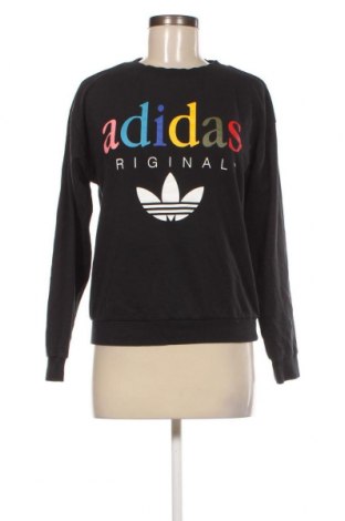 Γυναικεία μπλούζα Adidas Originals, Μέγεθος S, Χρώμα Μαύρο, Τιμή 17,81 €