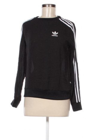Γυναικεία μπλούζα Adidas Originals, Μέγεθος XS, Χρώμα Μαύρο, Τιμή 12,62 €