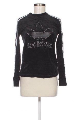 Дамска блуза Adidas Originals, Размер M, Цвят Черен, Цена 20,40 лв.