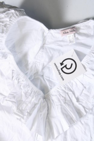 Γυναικεία μπλούζα Alba Moda, Μέγεθος M, Χρώμα Λευκό, Τιμή 10,54 €