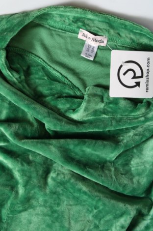 Γυναικεία μπλούζα Alba Moda, Μέγεθος XL, Χρώμα Πράσινο, Τιμή 12,62 €
