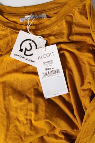 Bluză de femei Alcott, Mărime L, Culoare Galben, Preț 31,61 Lei