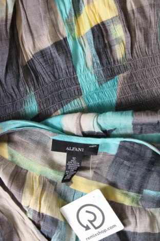 Дамска блуза Alfani, Размер M, Цвят Многоцветен, Цена 19,94 лв.