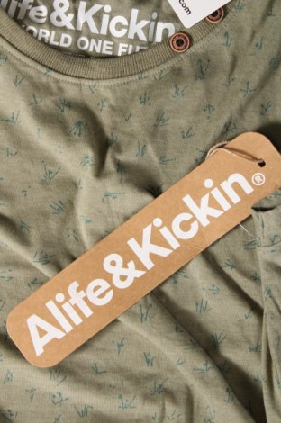 Γυναικεία μπλούζα Alife And Kickin, Μέγεθος XS, Χρώμα Πράσινο, Τιμή 39,69 €