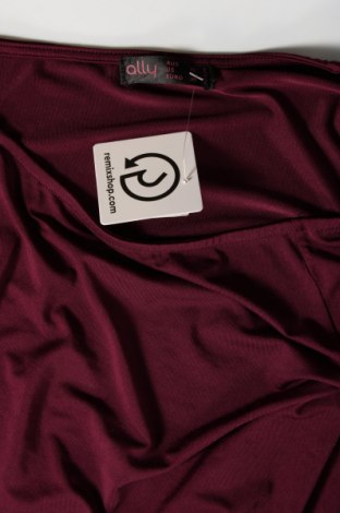 Γυναικεία μπλούζα Ally, Μέγεθος M, Χρώμα Κόκκινο, Τιμή 4,52 €