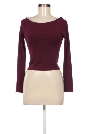 Γυναικεία μπλούζα Ally, Μέγεθος M, Χρώμα Κόκκινο, Τιμή 4,52 €