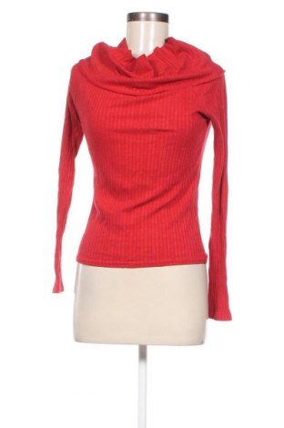 Γυναικεία μπλούζα Amisu, Μέγεθος M, Χρώμα Κόκκινο, Τιμή 2,72 €