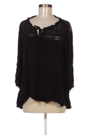 Γυναικεία μπλούζα Amisu, Μέγεθος XL, Χρώμα Μαύρο, Τιμή 5,84 €