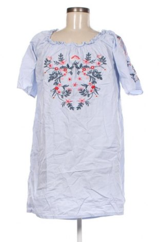 Дамска блуза Amisu, Размер M, Цвят Син, Цена 8,55 лв.