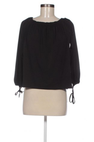 Дамска блуза Amisu, Размер S, Цвят Черен, Цена 9,14 лв.