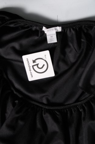 Дамска блуза Amisu, Размер XS, Цвят Черен, Цена 14,85 лв.