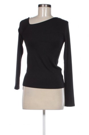 Γυναικεία μπλούζα Amisu, Μέγεθος L, Χρώμα Μαύρο, Τιμή 4,58 €