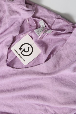 Γυναικεία μπλούζα Amisu, Μέγεθος S, Χρώμα Βιολετί, Τιμή 1,76 €