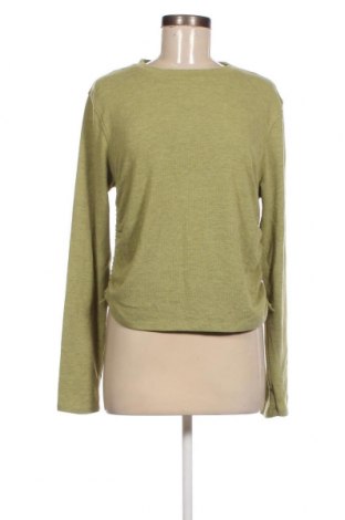 Γυναικεία μπλούζα Amisu, Μέγεθος M, Χρώμα Πράσινο, Τιμή 2,35 €