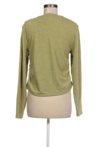 Дамска блуза Amisu, Размер M, Цвят Зелен, Цена 5,70 лв.