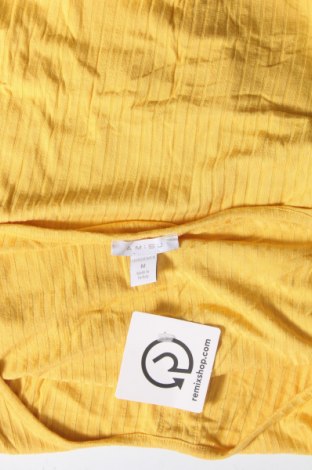 Γυναικεία μπλούζα Amisu, Μέγεθος M, Χρώμα Κίτρινο, Τιμή 3,41 €