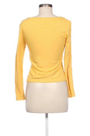 Дамска блуза Amisu, Размер M, Цвят Жълт, Цена 19,00 лв.