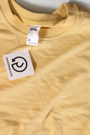 Дамска блуза Anko, Размер XS, Цвят Жълт, Цена 7,03 лв.