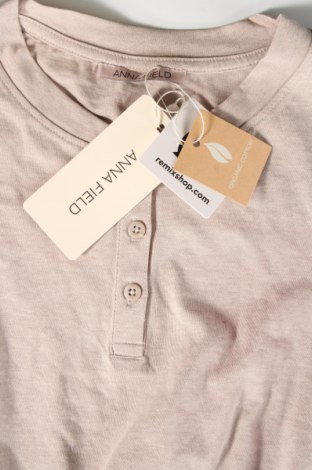 Γυναικεία μπλούζα Anna Field, Μέγεθος S, Χρώμα  Μπέζ, Τιμή 5,59 €