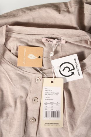 Γυναικεία μπλούζα Anna Field, Μέγεθος 3XL, Χρώμα  Μπέζ, Τιμή 6,23 €