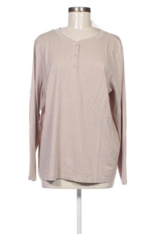 Γυναικεία μπλούζα Anna Field, Μέγεθος 3XL, Χρώμα  Μπέζ, Τιμή 6,23 €