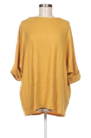 Γυναικεία μπλούζα Apricot, Μέγεθος XL, Χρώμα Κίτρινο, Τιμή 12,62 €